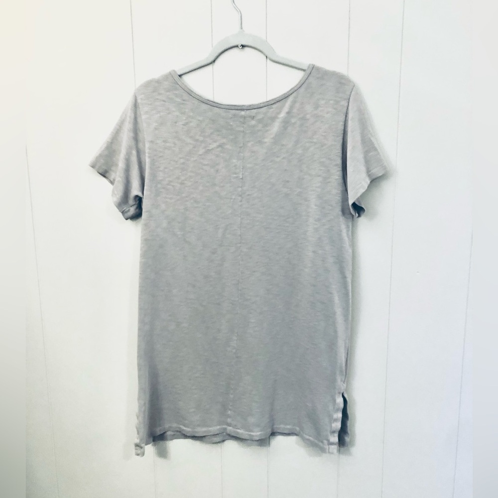 American Giant Tshirt Gray Elevated Basic 100% Co… - image 5